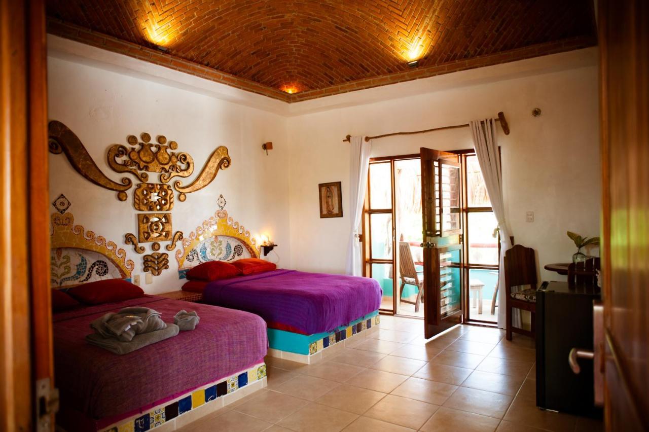Nacional Beach Club & Bungalows Mahahual Εξωτερικό φωτογραφία
