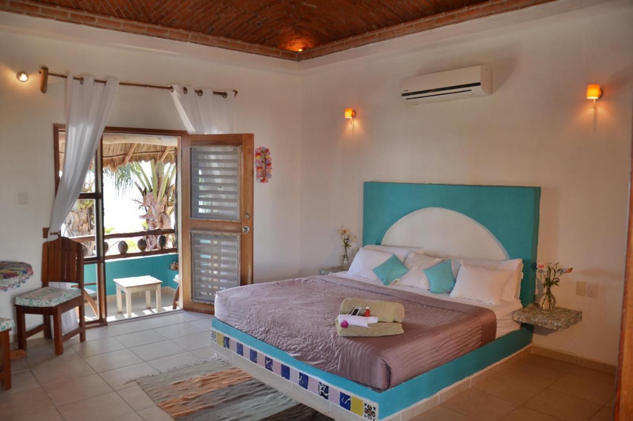 Nacional Beach Club & Bungalows Mahahual Εξωτερικό φωτογραφία