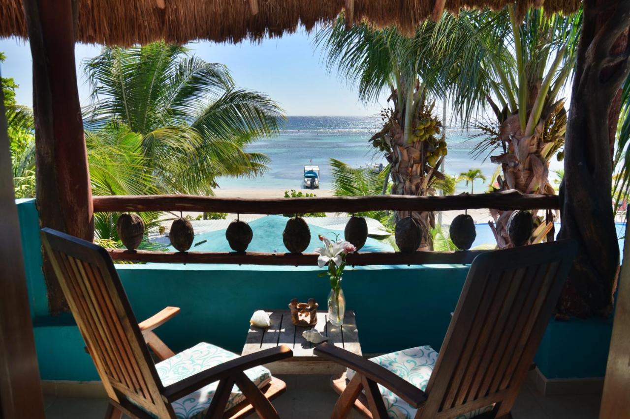 Nacional Beach Club & Bungalows Mahahual Εξωτερικό φωτογραφία