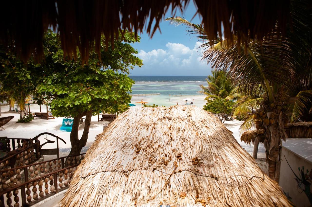 Nacional Beach Club & Bungalows Mahahual Εξωτερικό φωτογραφία