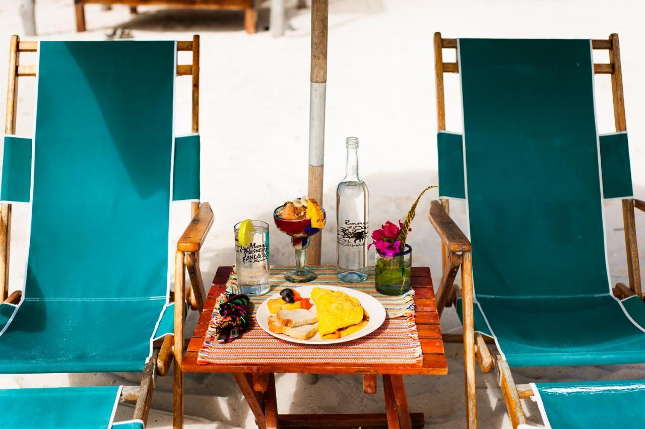 Nacional Beach Club & Bungalows Mahahual Εξωτερικό φωτογραφία