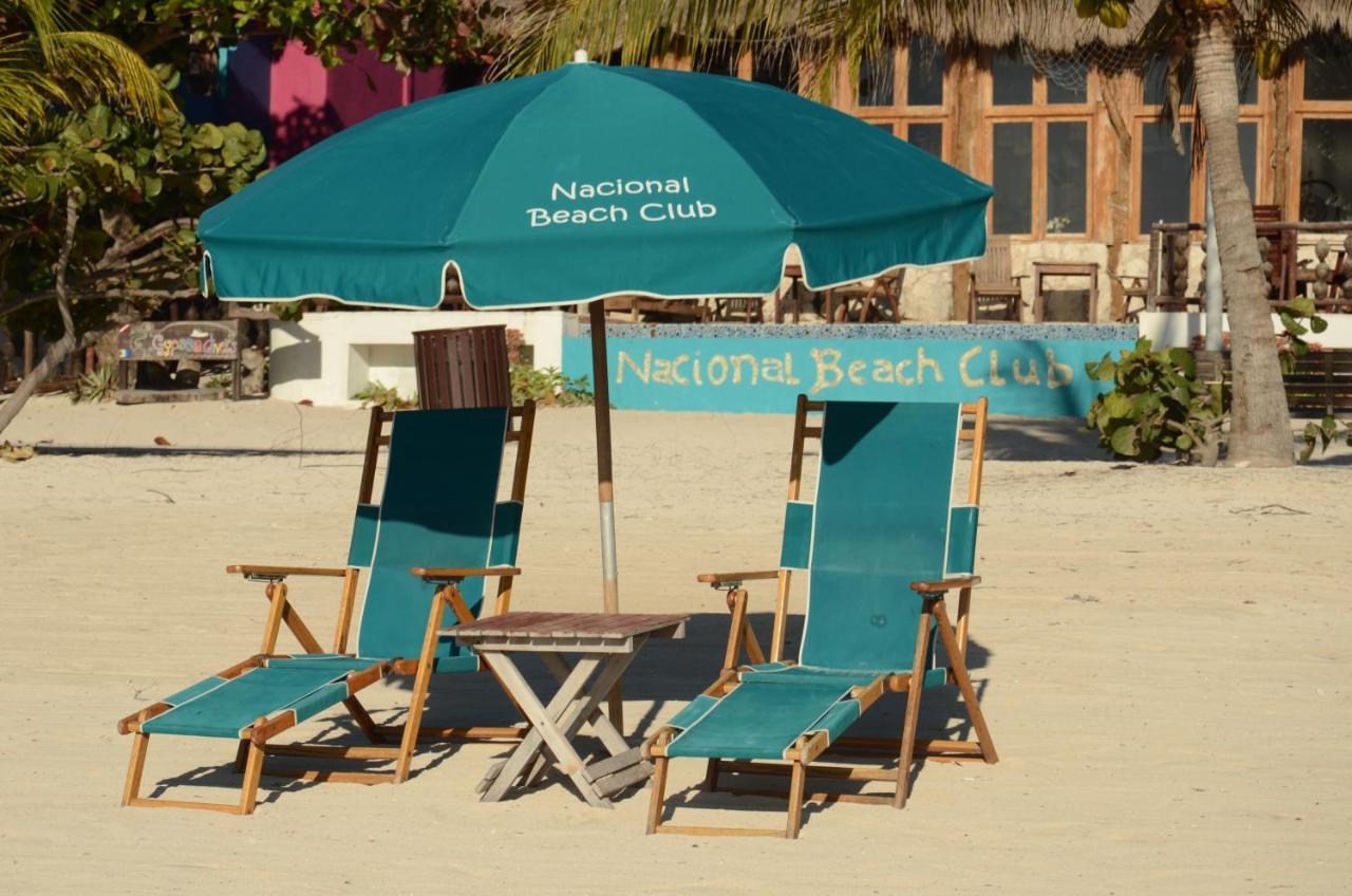 Nacional Beach Club & Bungalows Mahahual Εξωτερικό φωτογραφία