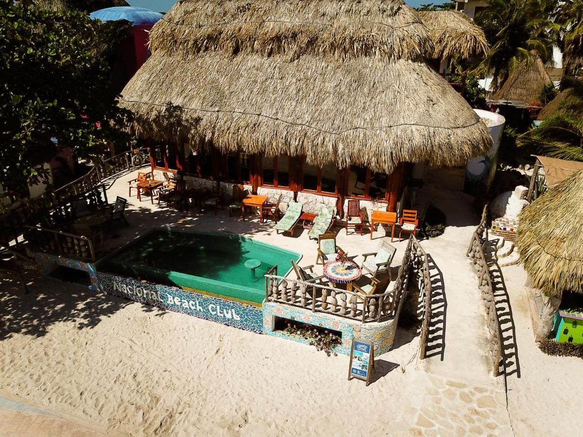 Nacional Beach Club & Bungalows Mahahual Εξωτερικό φωτογραφία