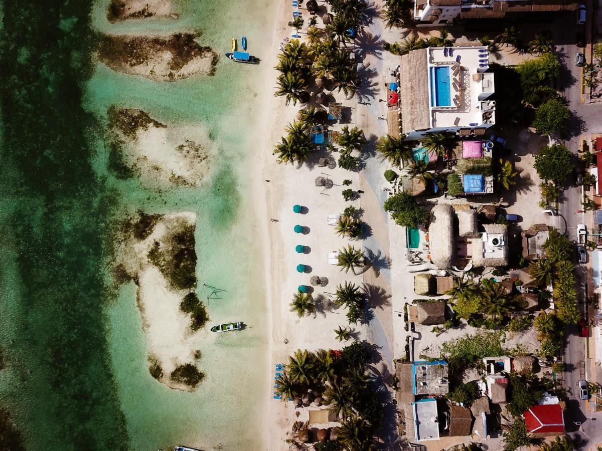 Nacional Beach Club & Bungalows Mahahual Εξωτερικό φωτογραφία