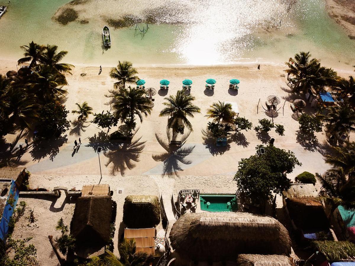 Nacional Beach Club & Bungalows Mahahual Εξωτερικό φωτογραφία