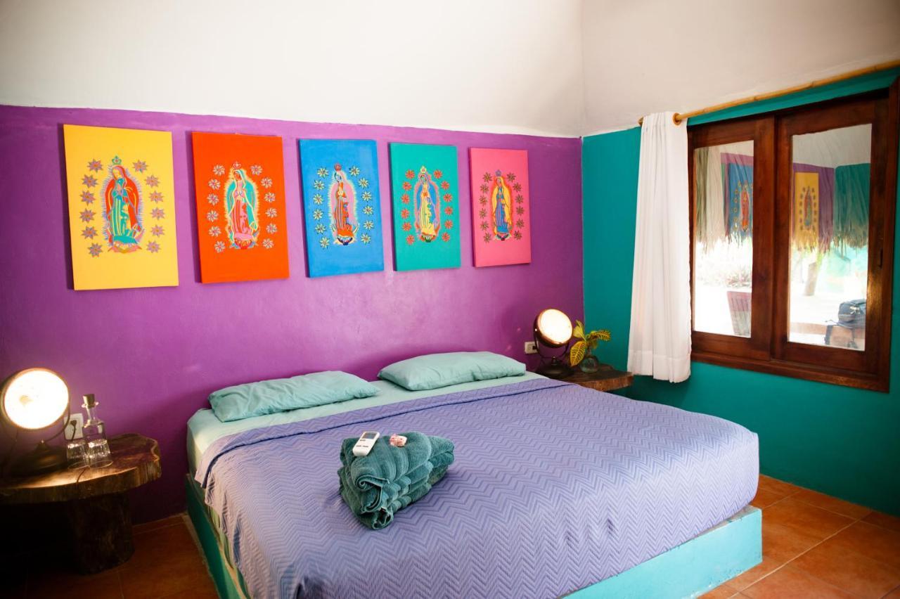 Nacional Beach Club & Bungalows Mahahual Εξωτερικό φωτογραφία