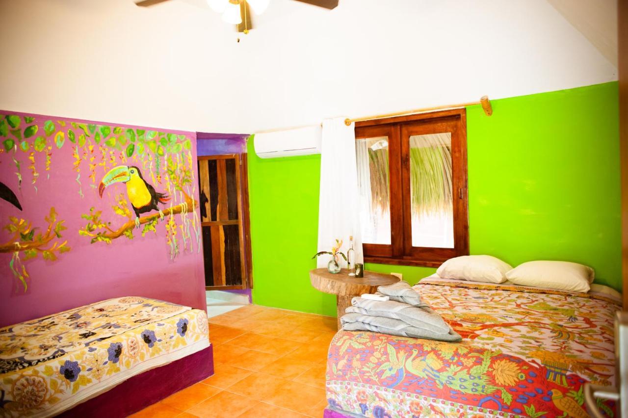 Nacional Beach Club & Bungalows Mahahual Εξωτερικό φωτογραφία