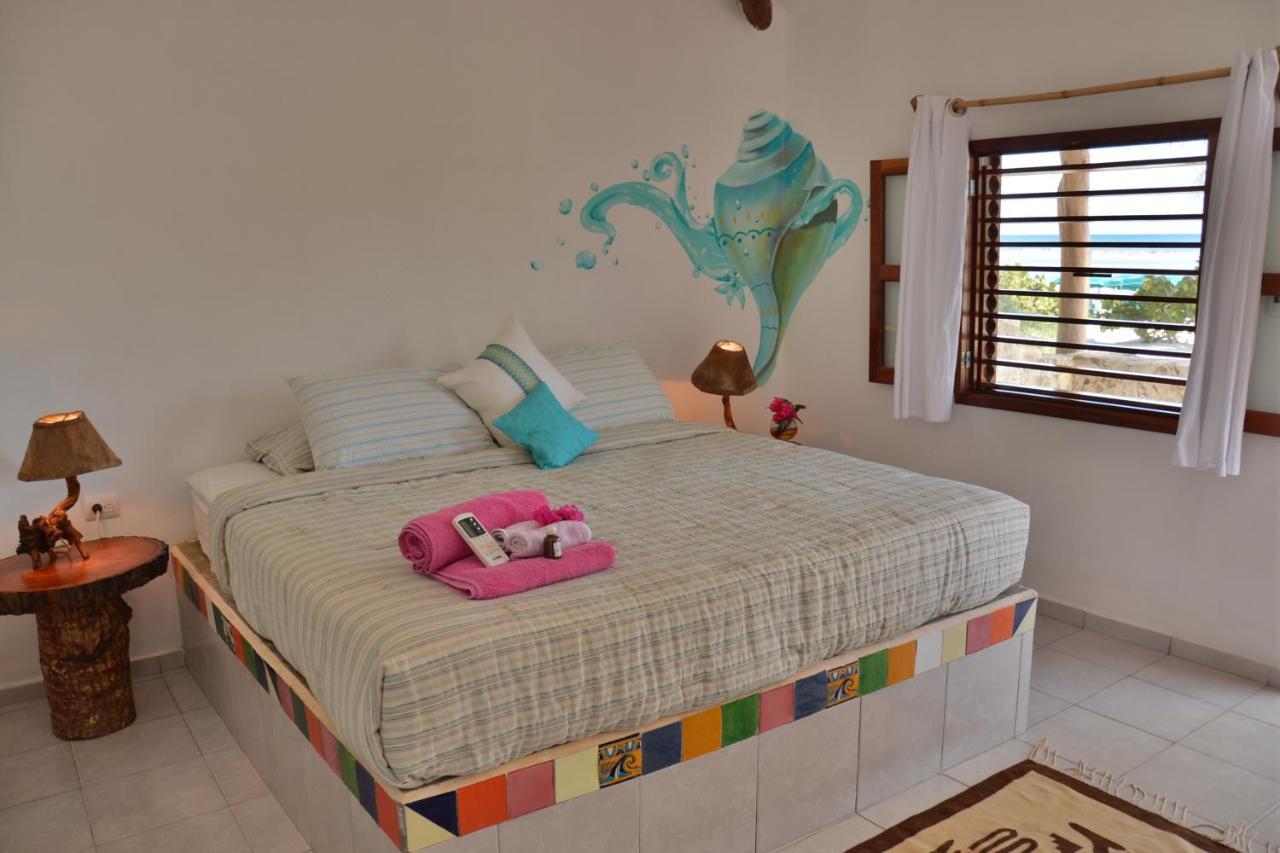 Nacional Beach Club & Bungalows Mahahual Εξωτερικό φωτογραφία