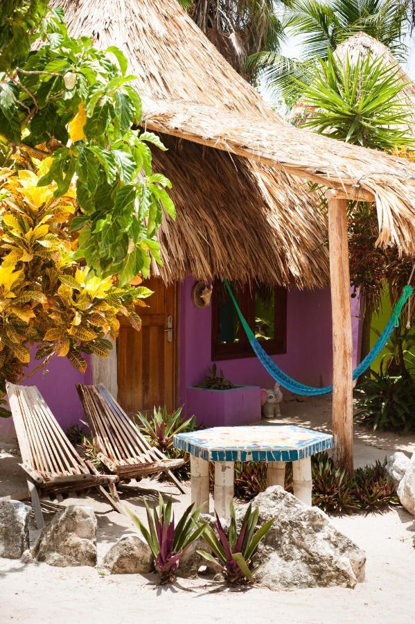 Nacional Beach Club & Bungalows Mahahual Εξωτερικό φωτογραφία