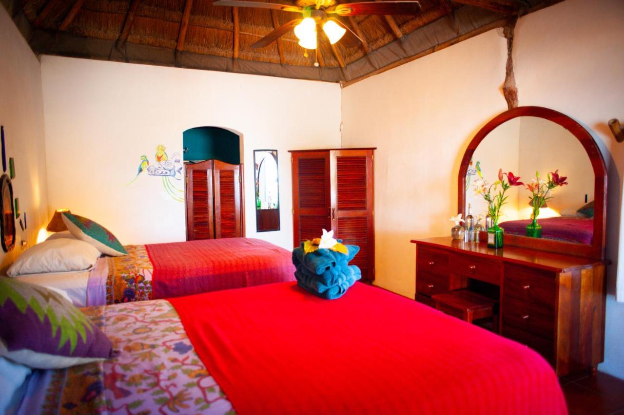 Nacional Beach Club & Bungalows Mahahual Εξωτερικό φωτογραφία