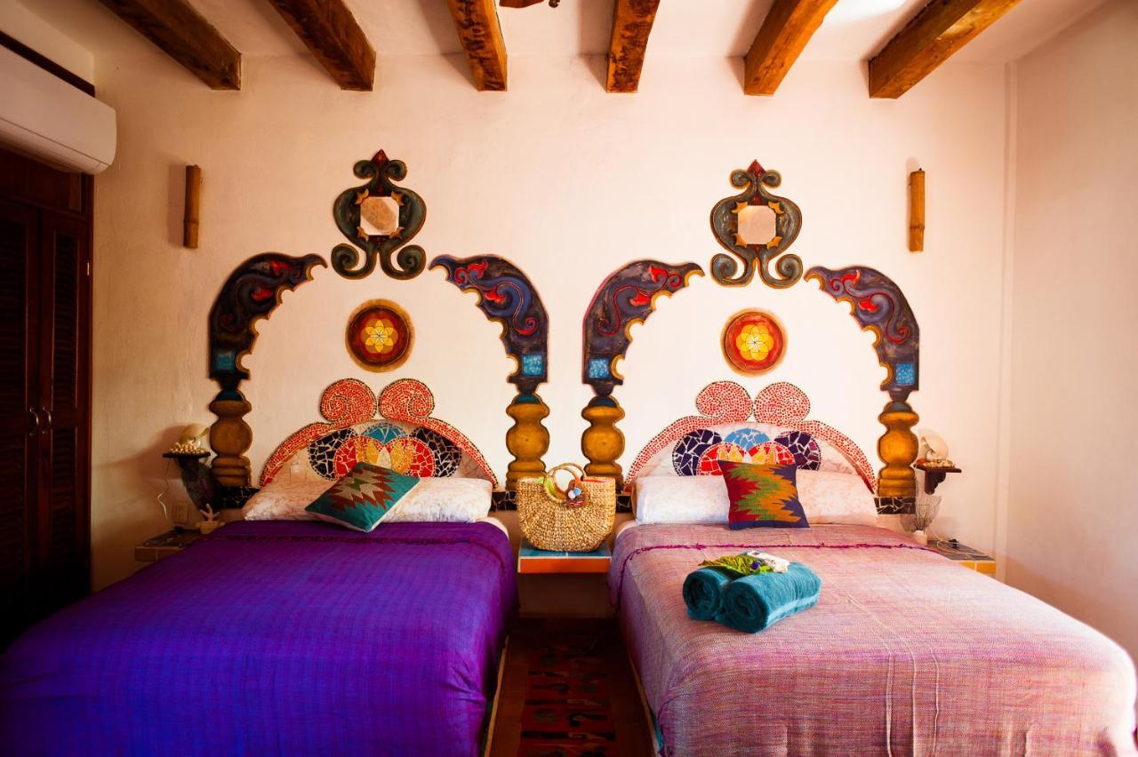 Nacional Beach Club & Bungalows Mahahual Εξωτερικό φωτογραφία