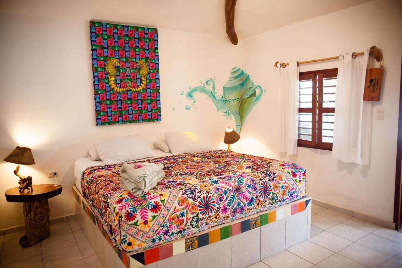 Nacional Beach Club & Bungalows Mahahual Εξωτερικό φωτογραφία