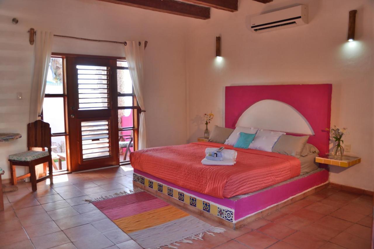 Nacional Beach Club & Bungalows Mahahual Εξωτερικό φωτογραφία